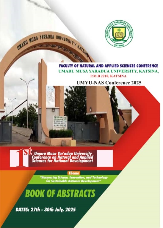 View Proceedings of the 1st UMYU-NAS Conference 2025